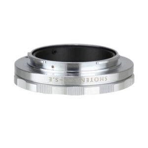 焦點工房 SHOTEN L39-SE (S) 手動轉接環 高精度版 (銀色) (Leica L39 鏡頭 轉 Sony E 機身) 無觸點轉接環