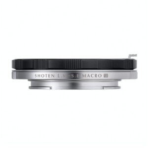 焦點工房 SHOTEN LM-SE M (B) II 手動近攝微距轉接環二代 高精度版 (黑色) (Leica M 鏡頭 轉 Sony E 機身) 無觸點轉接環