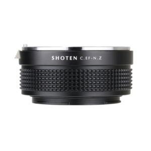 焦點工房 SHOTEN CEF-NZ 手動轉接環 (Canon EF/EF-S 鏡頭 轉接 Nikon Z 機身) 無觸點轉接環