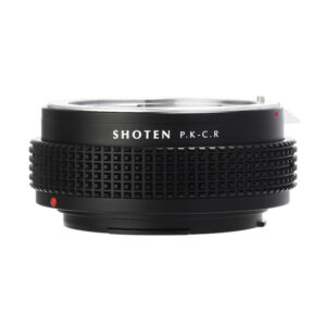焦點工房 SHOTEN PK-CR 手動轉接環 (Pentax K 鏡頭 轉接 Canon EOS R 機身) 無觸點轉接環
