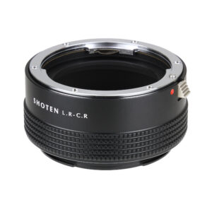 焦點工房 SHOTEN LR-CR 手動轉接環 (Leica R 鏡頭 轉接 Canon EOS R 機身) 無觸點轉接環