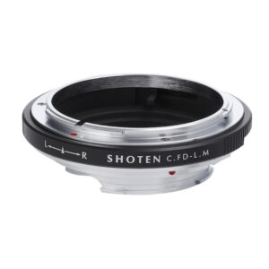 焦點工房 SHOTEN CFD-LM 手動轉接環 (Canon FD 鏡頭 轉 Leica M 機身) 無觸點轉接環