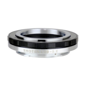 焦點工房 SHOTEN L39-SE (B) 手動轉接環 高精度版 (黑色) (Leica L39 鏡頭 轉 Sony E 機身) 無觸點轉接環