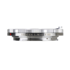 焦點工房 SHOTEN LM-CR EX (S) 手動轉接環 高精度限量版 (銀色) (Leica M 鏡頭 轉接 Canon EOS R 機身) 無觸點轉接環