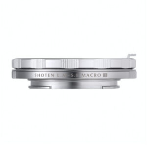 焦點工房 SHOTEN LM-SE M (S) II 手動近攝微距轉接環二代 高精度版 (銀色) (Leica M 鏡頭 轉 Sony E 機身) 無觸點轉接環