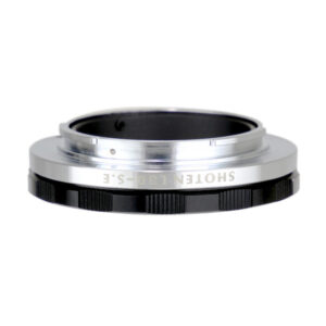焦點工房 SHOTEN L39-SE (B) 手動轉接環 高精度版 (黑色) (Leica L39 鏡頭 轉 Sony E 機身) 無觸點轉接環