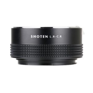 焦點工房 SHOTEN LR-CR 手動轉接環 (Leica R 鏡頭 轉接 Canon EOS R 機身) 無觸點轉接環
