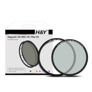 H&Y Magnetic HD MRC CPL Filter Kit 磁石濾鏡套裝 (77mm) 濾鏡