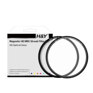 H&Y HD MRC Streak Transparent Filter Kit 磁石透明濾鏡套件 (77mm) 濾鏡