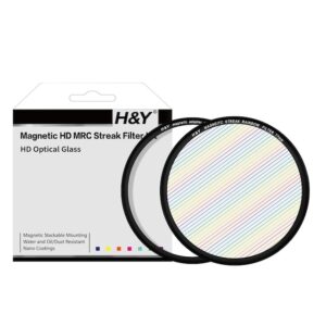 H&Y Magnetic HD Streak Rainbow Filter 磁石彩色濾鏡 (82mm) 濾鏡