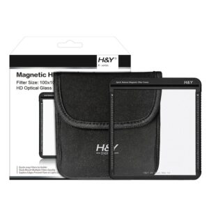 H&Y 100x100mm HD Black Mist Filter 黑霧濾鏡 (1/4) 濾鏡