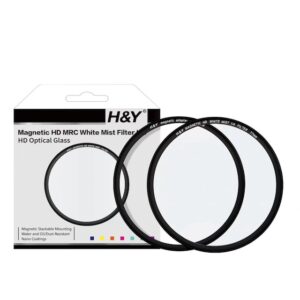 H&Y Magnetic HD MRC White Promist Filter Kit 磁石濾鏡 (52mm – 1/8) 濾鏡
