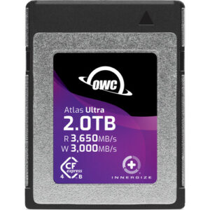 OWC Atlas Ultra CFexpress 4.0 Type B 記憶卡 (2TB) 記憶卡 / 儲存裝置