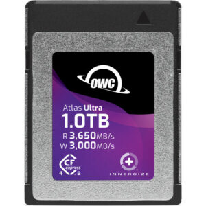 OWC Atlas Ultra CFexpress 4.0 Type B 記憶卡 (1TB) 記憶卡 / 儲存裝置