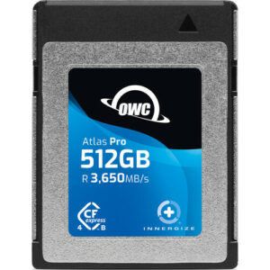 OWC Atlas Pro CFexpress 4.0 Type B 記憶卡 (512G) 記憶卡 / 儲存裝置