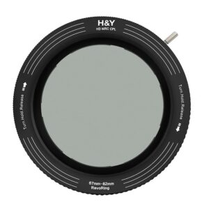 H&Y Revoring MRC CPL Filter 濾鏡 (46-62mm) 清貨專區