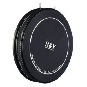 H&Y RevoRing Aluminium Front & Rear Caps 前後濾鏡蓋 (46-62mm) 清貨專區