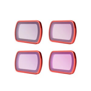 PGYTECH OSMO Pocket 3 減​​光鏡套裝(ND 8 / 16 / 32 / 64 濾鏡) 濾鏡