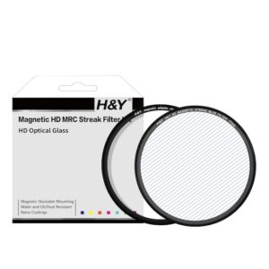 H&Y HD MRC Streak Blue Filter Kit 磁石藍色濾鏡套件 (77mm) 濾鏡