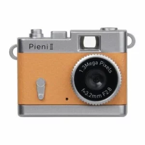 Kenko DSC Pieni II Mini Toy Digital Camera 迷你相機 (橙色) 兒童相機