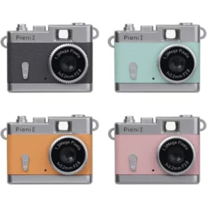 Kenko DSC Pieni II Mini Toy Digital Camera 迷你相機 (黑色) 兒童相機