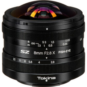 圖麗 Tokina SZ 8mm f/2.8 MF 對角線魚眼鏡頭 (Fuji X 卡口) 無反鏡頭