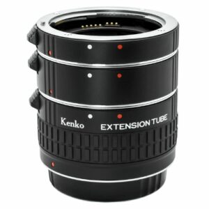 Kenko Extension Tube 近攝轉接環 (Nikon F卡口) 接環 Kenko Extension Tube 近攝轉接環 (Nikon F卡口) 接環