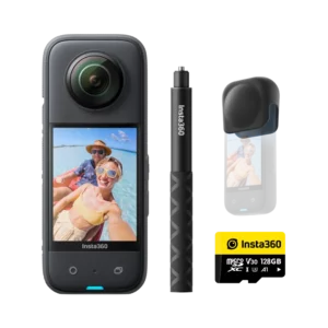 Insta360 X3 全景運動相機 (128GB/人氣套裝) 運動相機