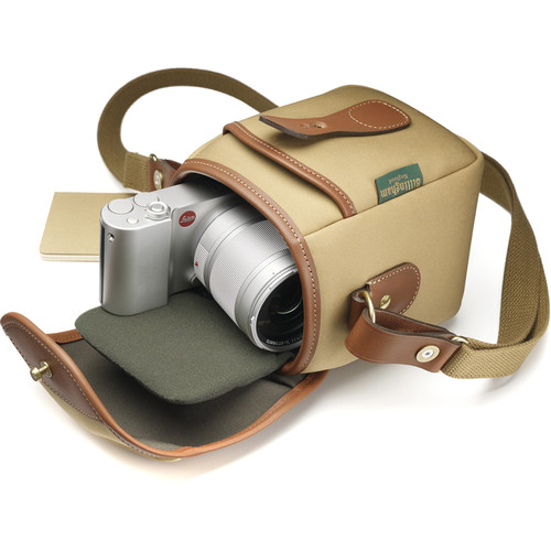 白金漢 Billingham 72 小型相機袋 (卡其色帆布/棕褐色皮革) 相機袋