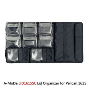 A-MoDe LID1615SC 15 吋/inch 電腦整理袋 (Pelican 1615適用) 相機袋配件