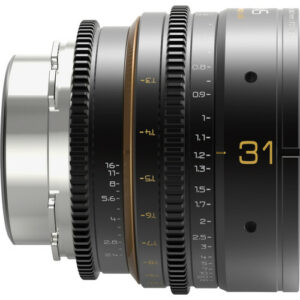 毒鏡 Dulens APO Mini Prime 31mm T2.4 Lens 鏡頭 (鈦灰色/Canon EF 卡口) 鏡頭