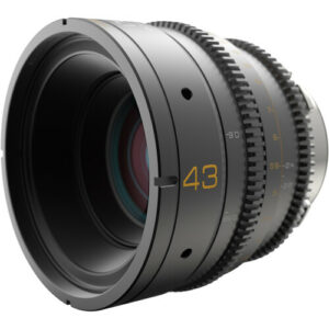 毒鏡 Dulens APO Mini Prime 43mm T2.4 Lens 鏡頭 (鈦灰色/Canon EF 卡口) 鏡頭