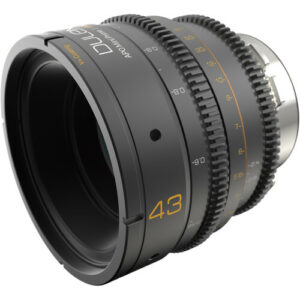 毒鏡 Dulens APO Mini Prime 43mm T2.4 Lens 鏡頭 (鈦灰色/Canon EF 卡口) 鏡頭