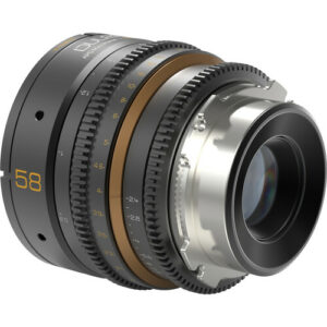 毒鏡 Dulens APO Mini Prime 58mm T2.4 Lens 鏡頭 (銀白色/Canon EF 卡口) 鏡頭