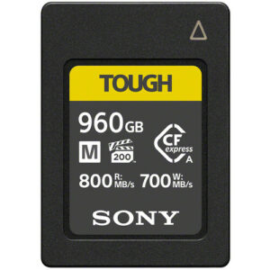 [預訂] 索尼 Sony CEA-M960T CFexpress Type A Tough 記憶卡 (960GB) CFExpress (A) 卡