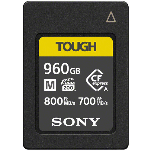 [預訂] 索尼 Sony CEA-M960T CFexpress Type A Tough 記憶卡 (960GB) 記憶卡