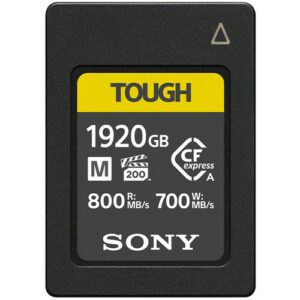 [預訂] 索尼 Sony CEA-M1920T CFexpress Type A Tough 記憶卡 (1920GB) CFExpress (A) 卡