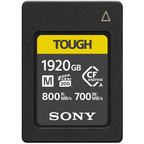 [預訂] 索尼 Sony CEA-M1920T CFexpress Type A Tough 記憶卡 (1920GB) 記憶卡