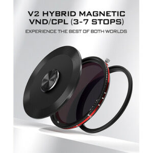 Freewell V2 CPL VND Magnetic Filter 可調減光偏光二合一 濾鏡 濾鏡