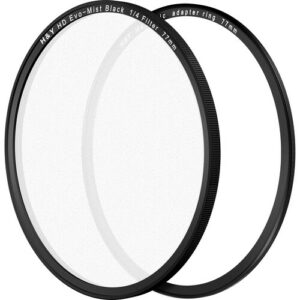 H&Y Evo-Series Black Mist Filter Kit 濾鏡 (77mm –  1/4) 濾鏡