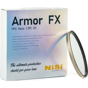 耐司 NiSi Armor FX PRO Nano L395 防爆UV鏡 (86mm) 圓形濾鏡