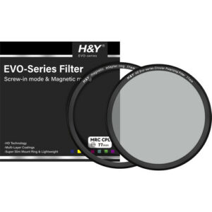 H&Y Evo-Series CPL Filter Kit 濾鏡 (82mm) 濾鏡