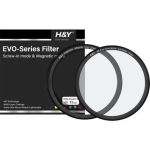 H&Y Evo-Series White Mist Filter Kit 濾鏡 (77mm – 1/2) 圓形濾鏡