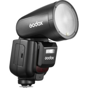 [預訂] 神牛 Godox V1Pro 圓頭機頂閃光燈 (兼容Panasonic相機) 閃光燈