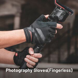 PGYTECH Photography Gloves (Fingerless/大碼) 其他