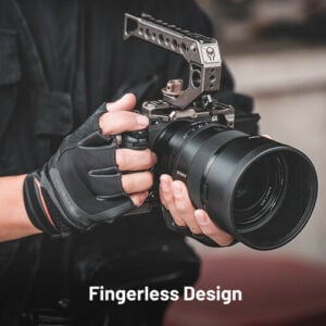 PGYTECH Photography Gloves (Fingerless/特大碼) - Image 3