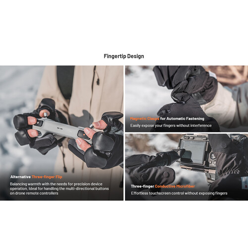 PGYTECH Photography Gloves (Professional/大碼) 其他 PGYTECH Photography Gloves (Professional/大碼) 其他