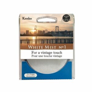 [買鏡頭9折加購] Kenko White Mist No.1 濾鏡 (82mm) 白柔濾鏡