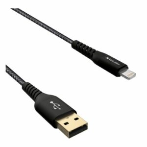 Verbatim Tough Max Lightning 至 USB-A 充電傳輸線 (200cm) 傳輸線