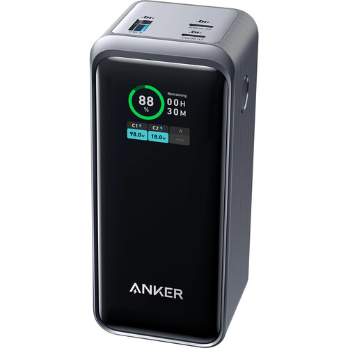 ANKER Prime Power Bank 行動電源(20,000mAh) 行動電源, 電池